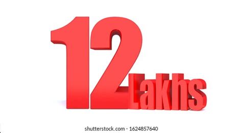 twelve lakhs in numbers|12 lakh in numbers .